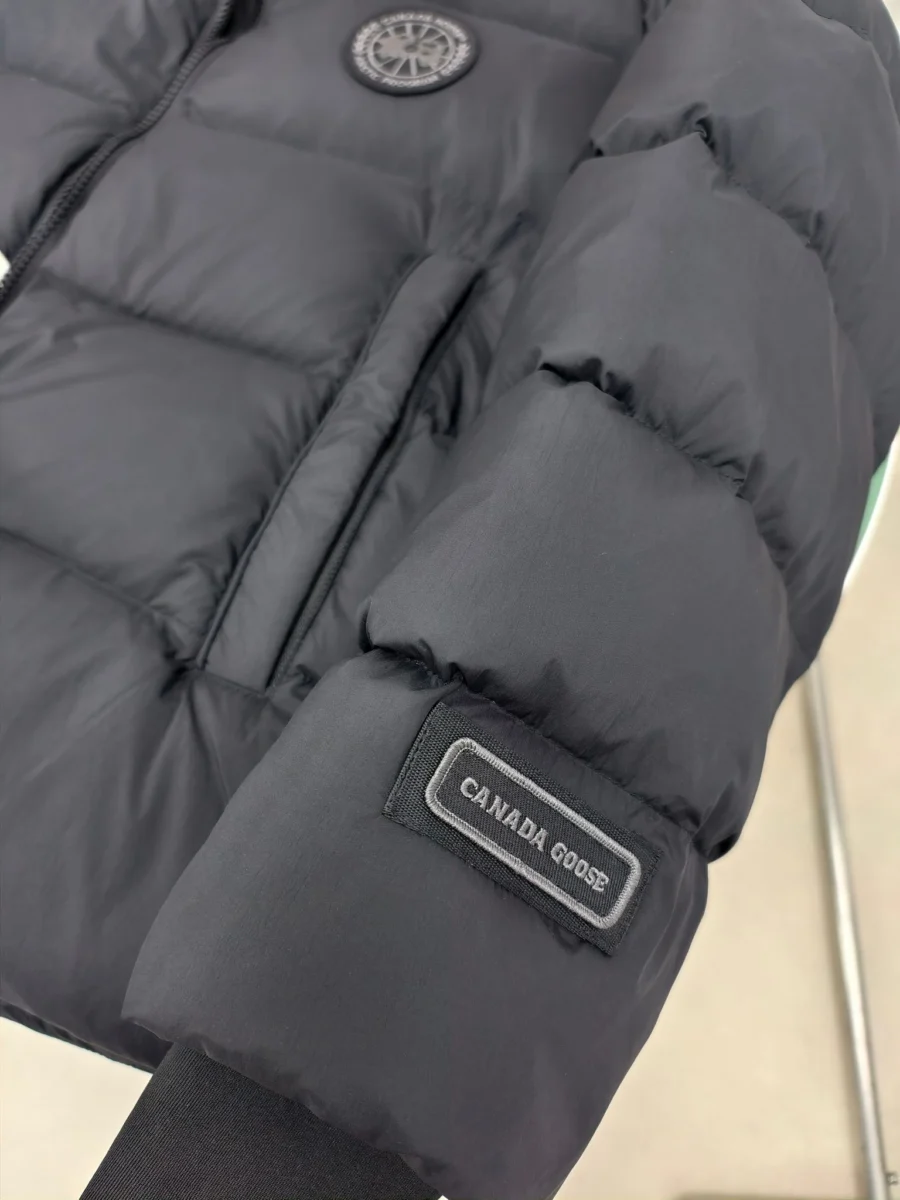 Canada Goose Zip Puffer Jacket - Style 128 - Canada Goose puffer jacket real photo 6
