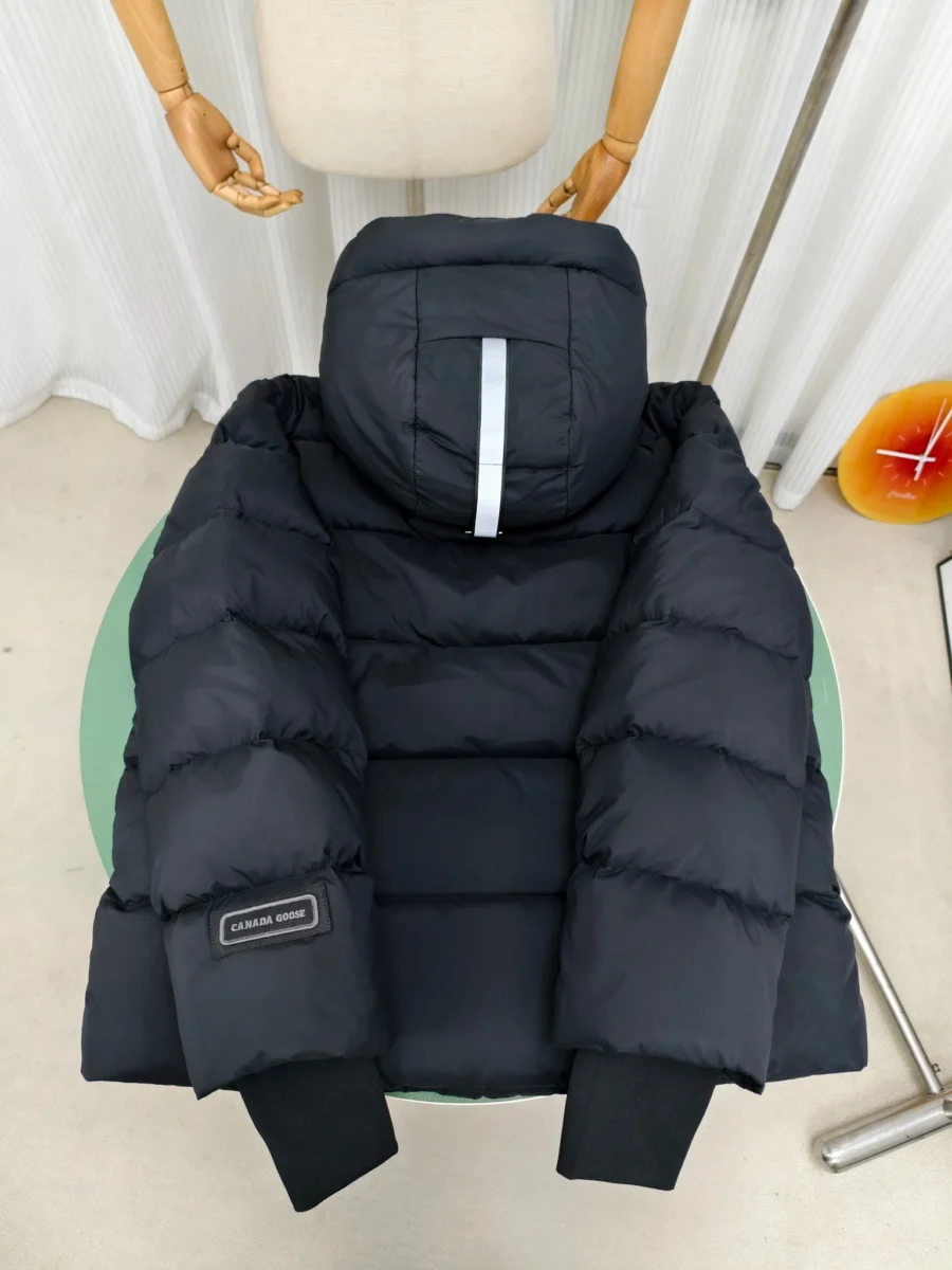 Canada Goose Zip Puffer Jacket - Style 128 - Canada Goose puffer jacket real photo 10
