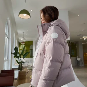 Canada Goose Zip Puffer Jacket - Style 129 - Canada Goose puffer jacket real photo 1