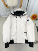 Canada Goose Zip Puffer Jacket - Style 13 - Canada Goose puffer jacket real photo 1
