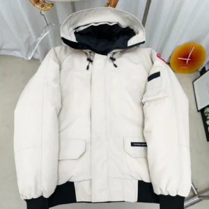 Canada Goose Zip Puffer Jacket - Style 13 - Canada Goose puffer jacket real photo 1