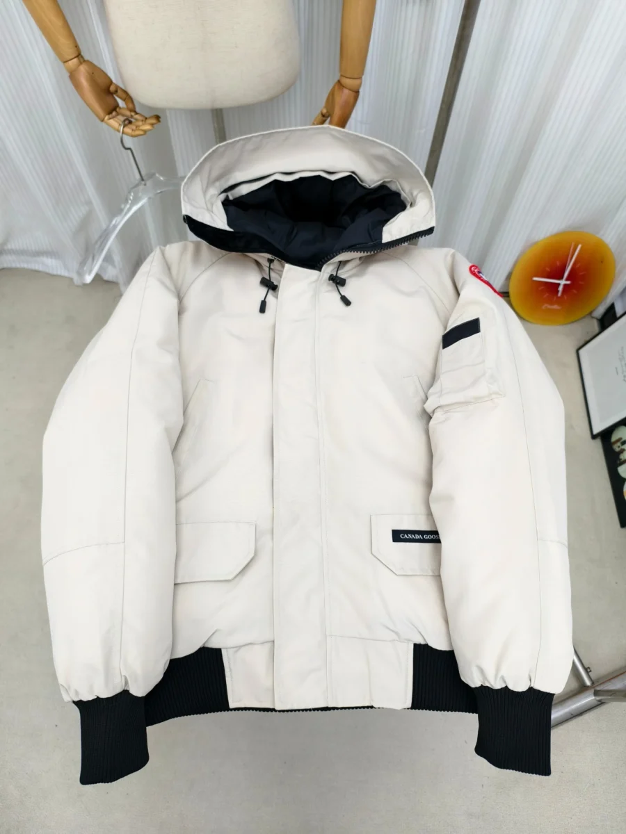 Canada Goose Zip Puffer Jacket - Style 13 - Canada Goose puffer jacket real photo 1