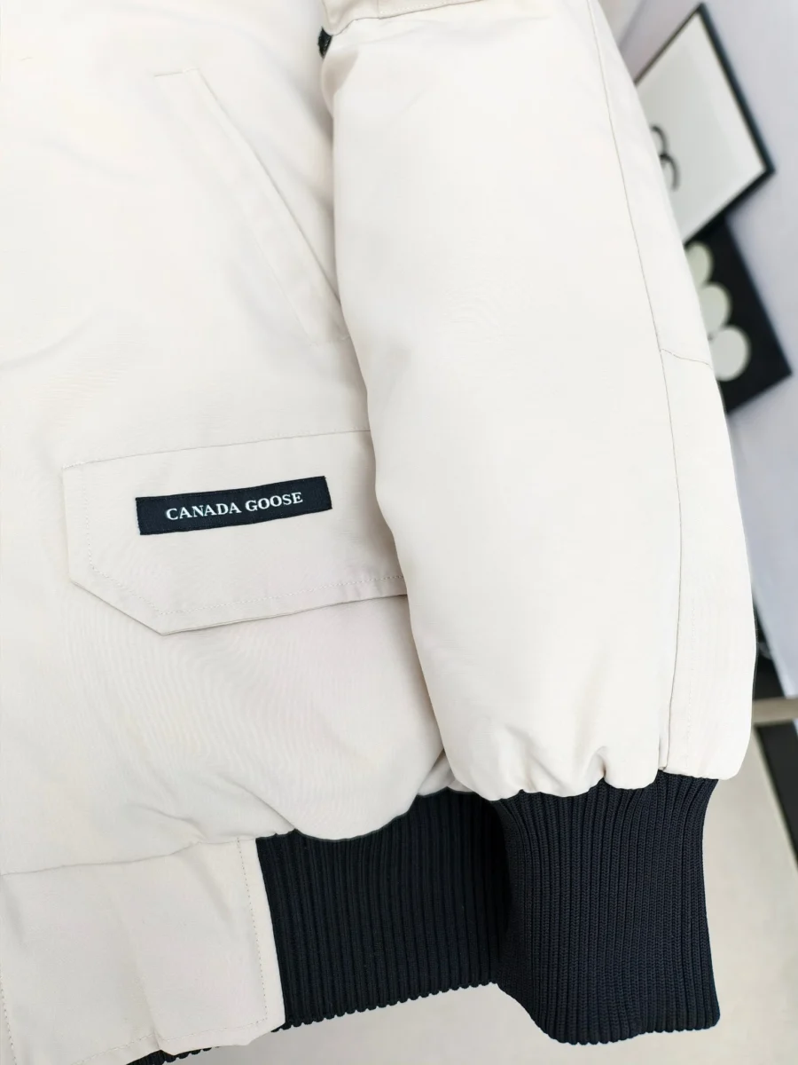 Canada Goose Zip Puffer Jacket - Style 13 - Canada Goose puffer jacket real photo 4