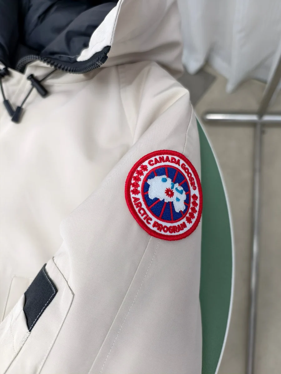 Canada Goose Zip Puffer Jacket - Style 13 - Canada Goose puffer jacket real photo 5