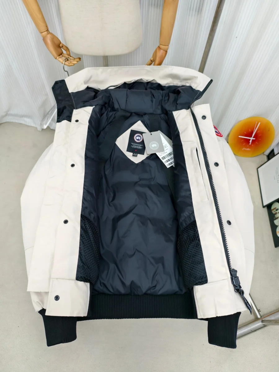 Canada Goose Zip Puffer Jacket - Style 13 - Canada Goose puffer jacket real photo 7