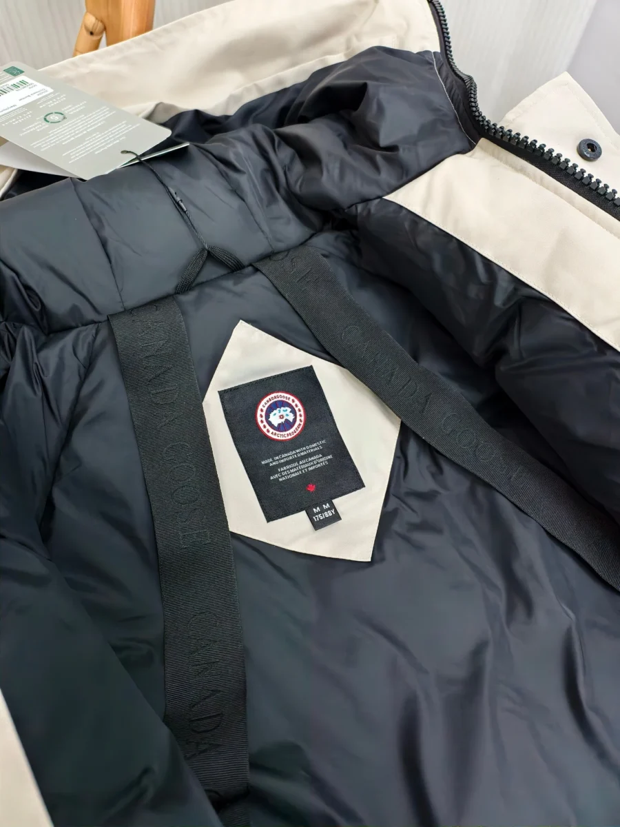 Canada Goose Zip Puffer Jacket - Style 13 - Canada Goose puffer jacket real photo 8