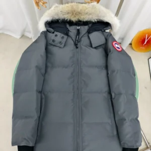 Canada Goose Zip Puffer Jacket - Style 131 - Canada Goose puffer jacket real photo 1