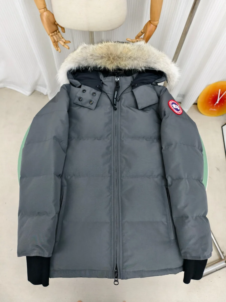 Canada Goose Zip Puffer Jacket - Style 131 - Canada Goose puffer jacket real photo 1