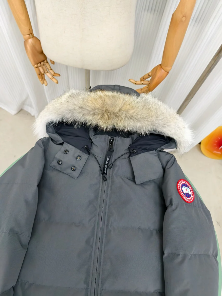 Canada Goose Zip Puffer Jacket - Style 131 - Canada Goose puffer jacket real photo 3