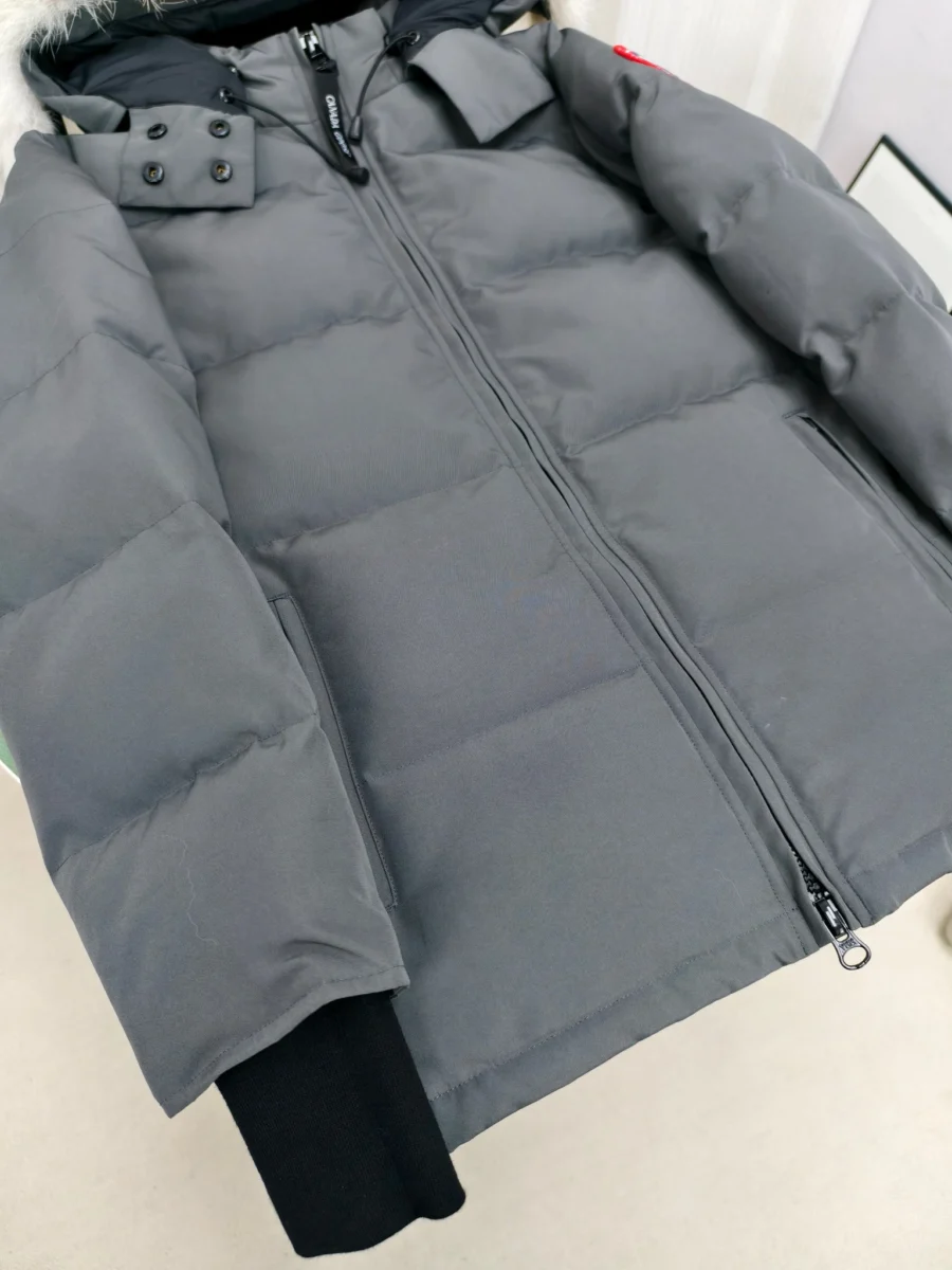 Canada Goose Zip Puffer Jacket - Style 131 - Canada Goose puffer jacket real photo 4