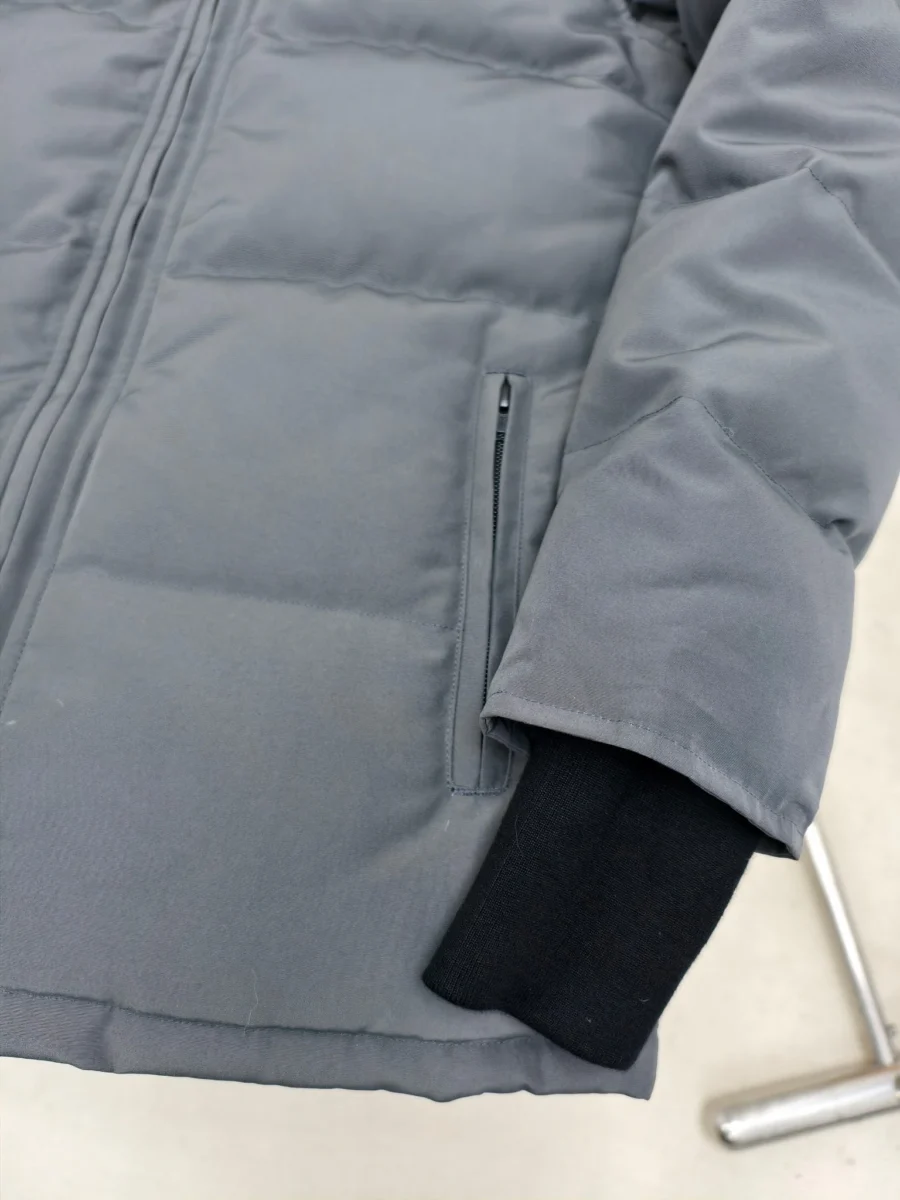 Canada Goose Zip Puffer Jacket - Style 131 - Canada Goose puffer jacket real photo 6