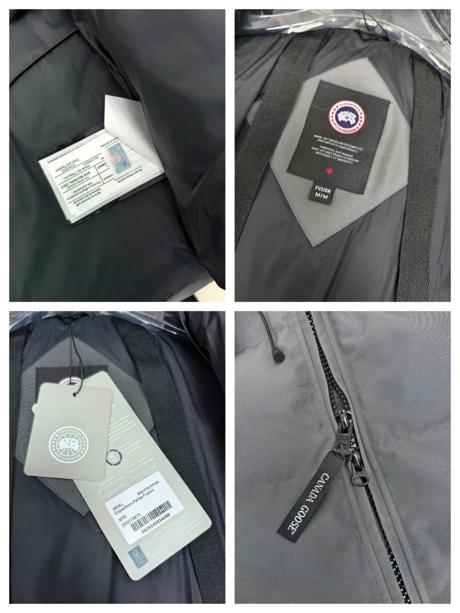 Canada Goose Zip Puffer Jacket - Style 131 - Canada Goose puffer jacket real photo 8