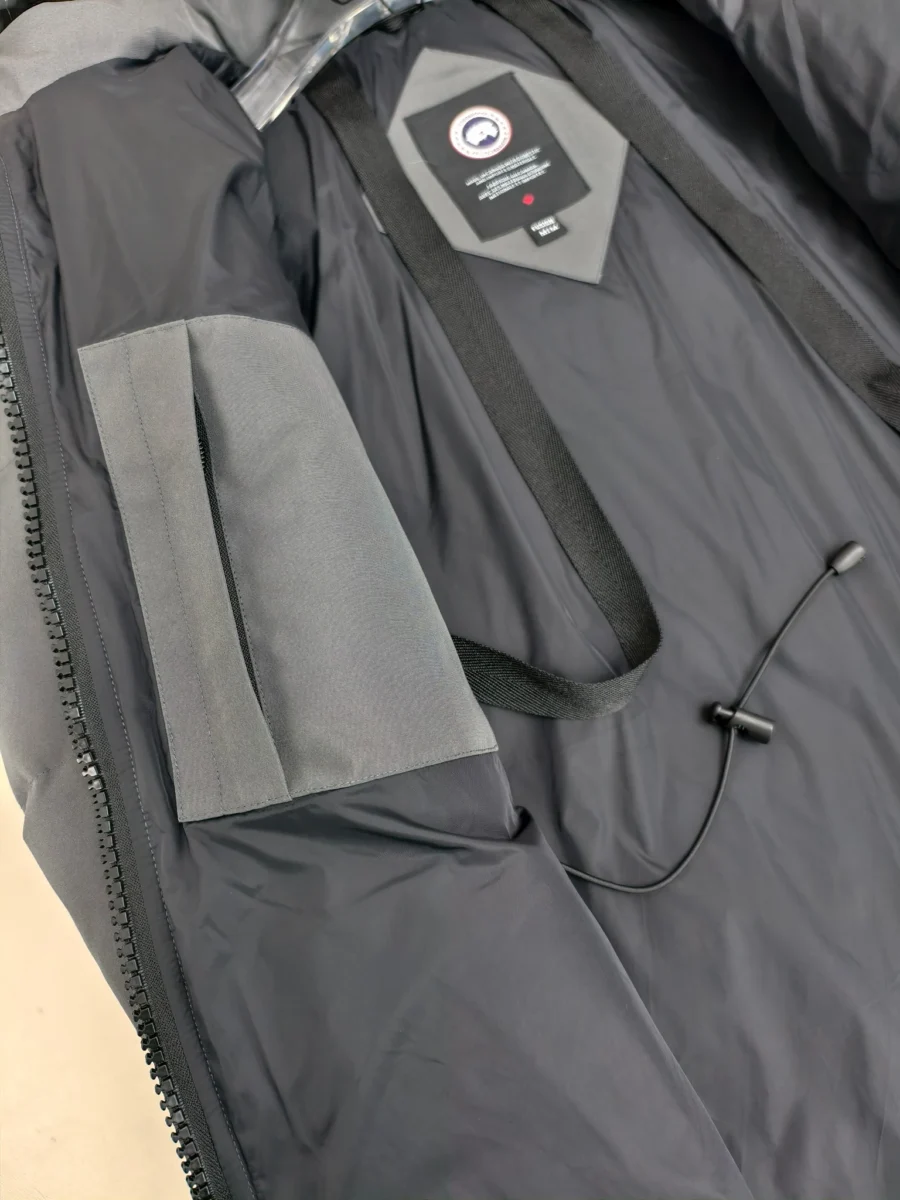 Canada Goose Zip Puffer Jacket - Style 131 - Canada Goose puffer jacket real photo 10