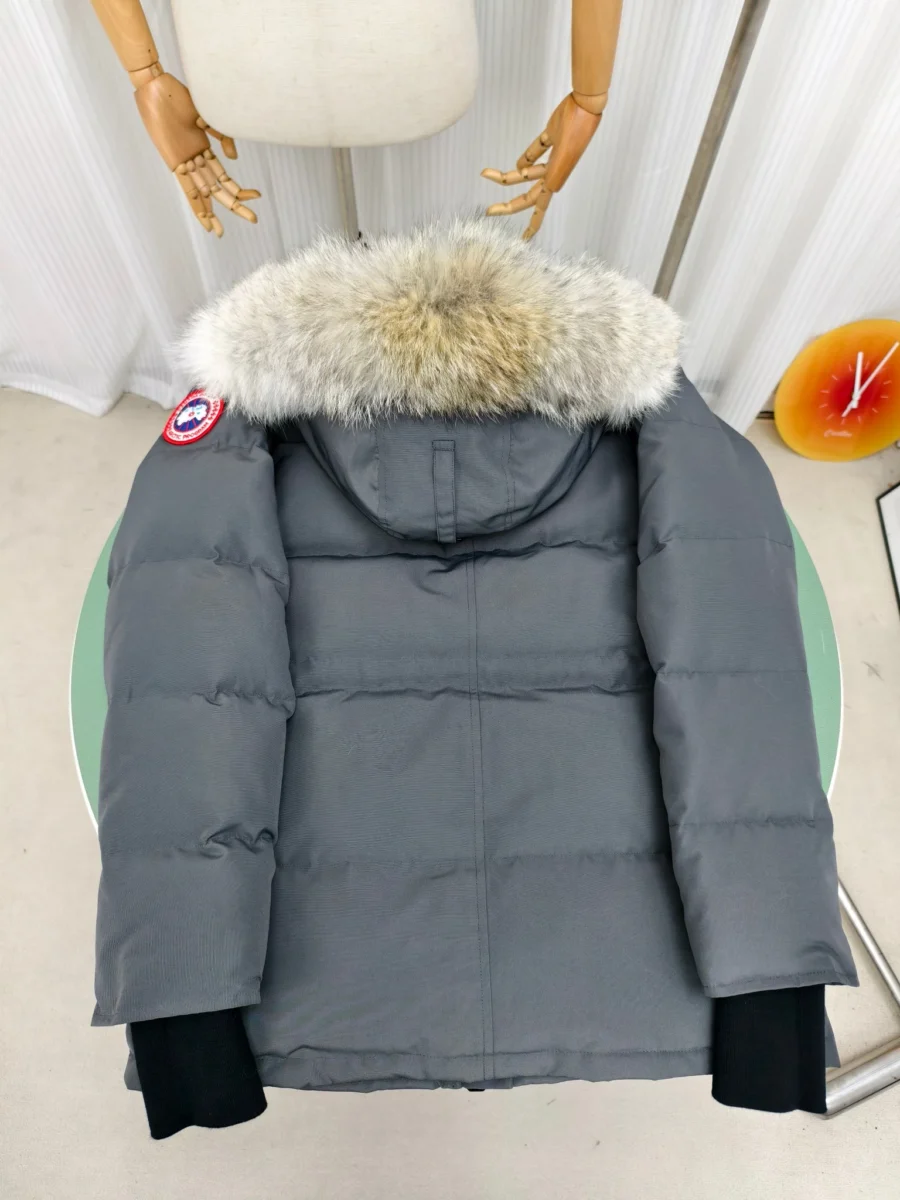 Canada Goose Zip Puffer Jacket - Style 131 - Canada Goose puffer jacket real photo 11