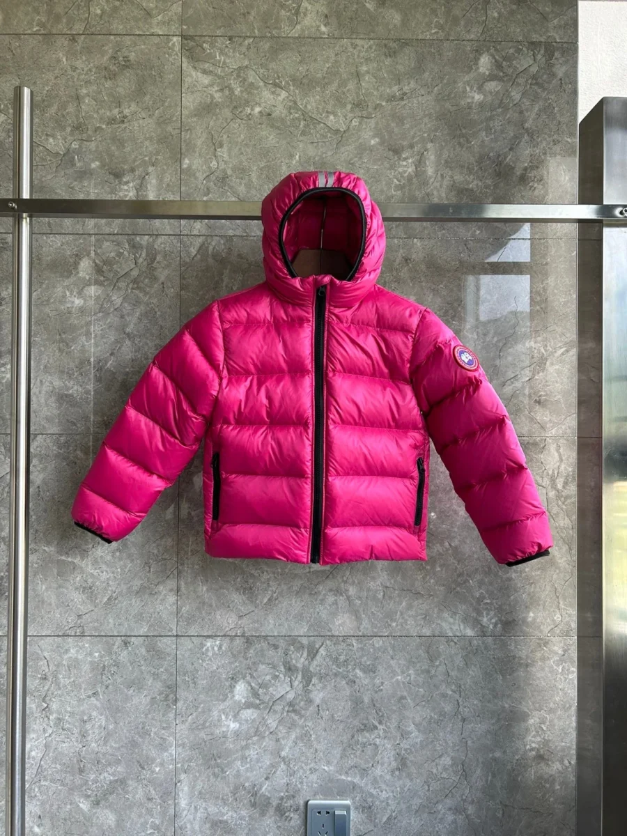 Canada Goose Zip Puffer Jacket - Style 132 - Canada Goose puffer jacket real photo 1