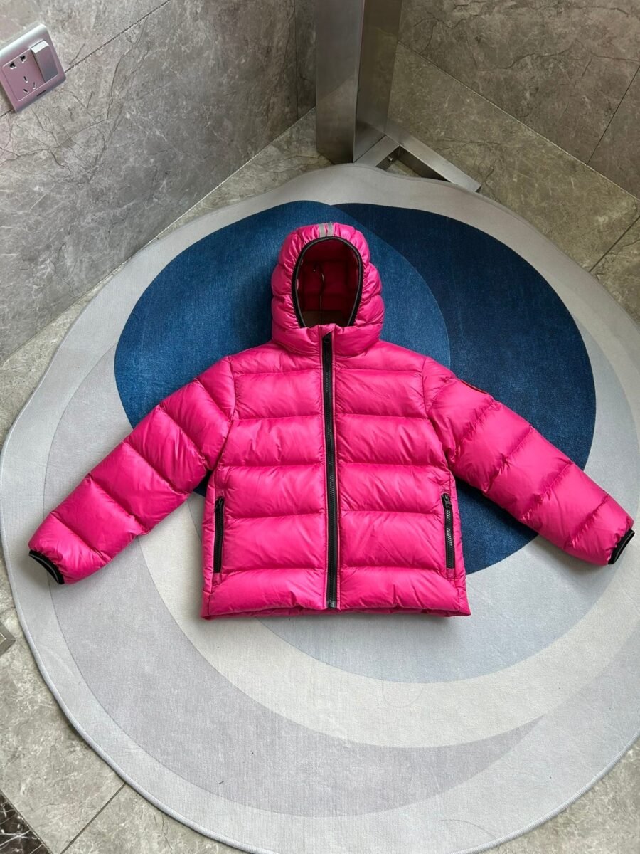 Canada Goose Zip Puffer Jacket - Style 132 - Canada Goose puffer jacket real photo 3