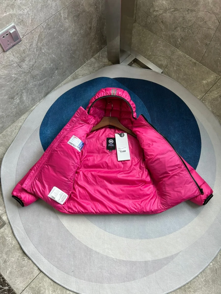 Canada Goose Zip Puffer Jacket - Style 132 - Canada Goose puffer jacket real photo 4