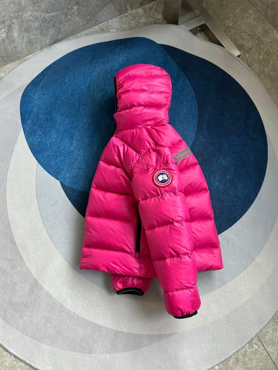 Canada Goose Zip Puffer Jacket - Style 132 - Canada Goose puffer jacket real photo 5