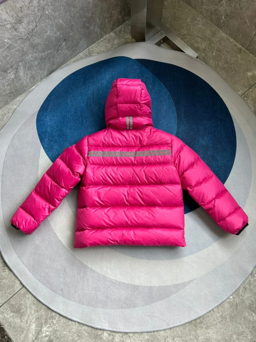 Canada Goose Zip Puffer Jacket - Style 132 - Canada Goose puffer jacket real photo 6