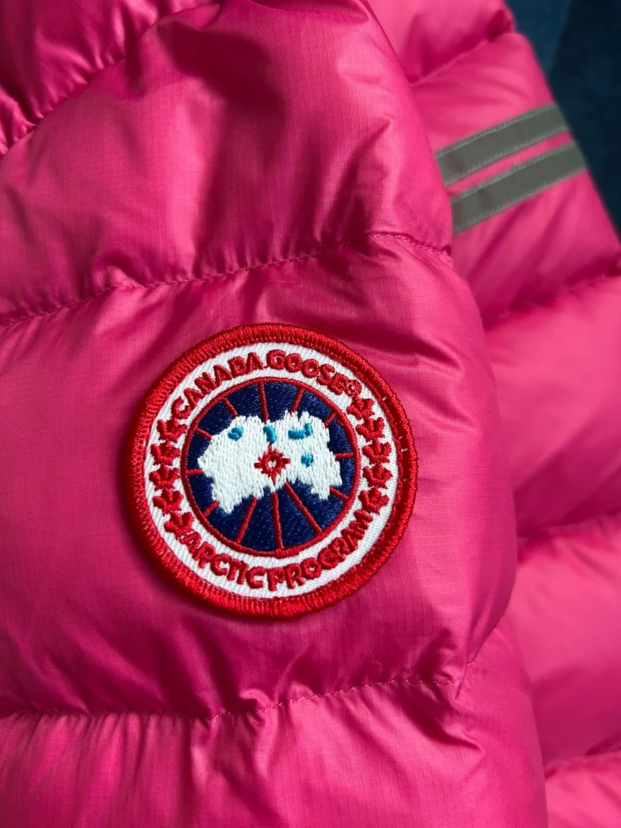Canada Goose Zip Puffer Jacket - Style 132 - Canada Goose puffer jacket real photo 7