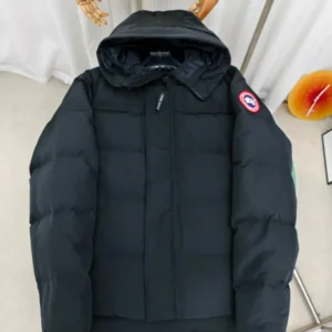 Canada Goose Zip Puffer Jacket - Style 135 - Canada Goose puffer jacket real photo 1