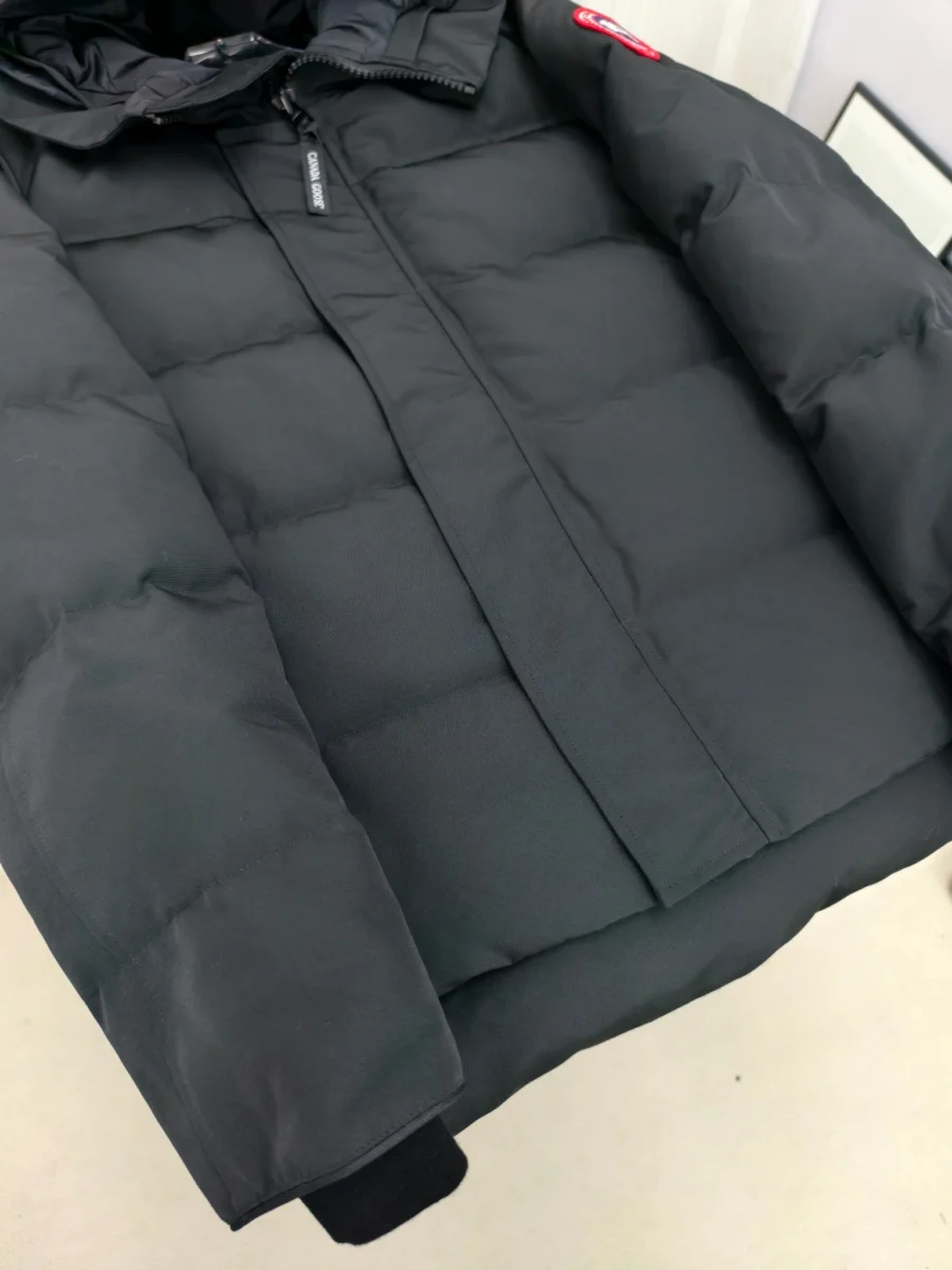 Canada Goose Zip Puffer Jacket - Style 135 - Canada Goose puffer jacket real photo 3
