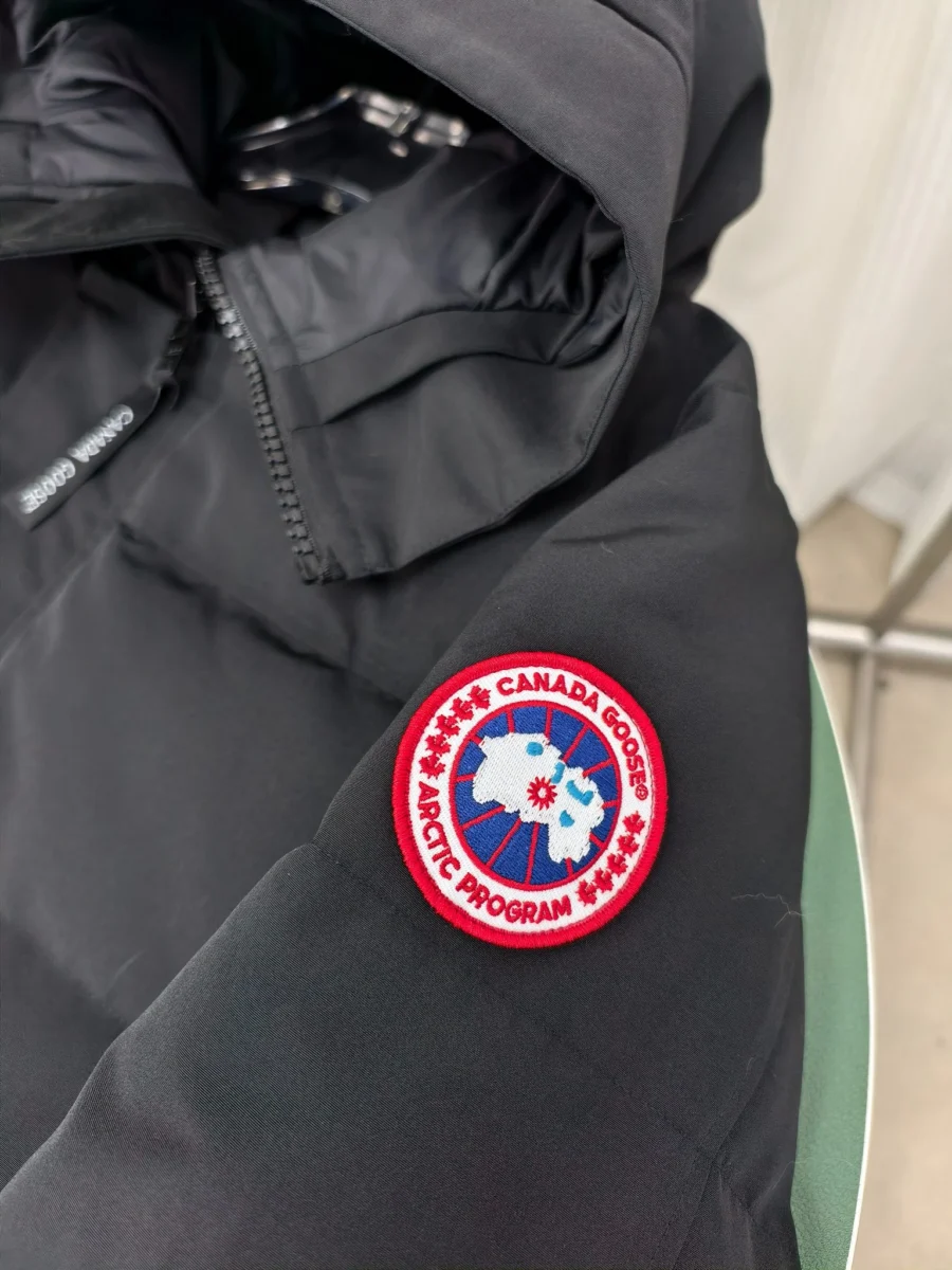 Canada Goose Zip Puffer Jacket - Style 135 - Canada Goose puffer jacket real photo 7