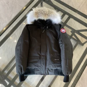 Canada Goose Zip Puffer Jacket - Style 136 - Canada Goose puffer jacket real photo 1