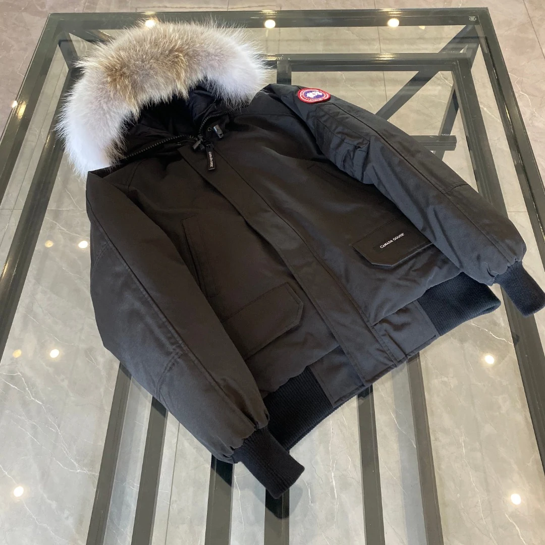 Canada Goose Zip Puffer Jacket - Style 136 - Canada Goose puffer jacket real photo 2