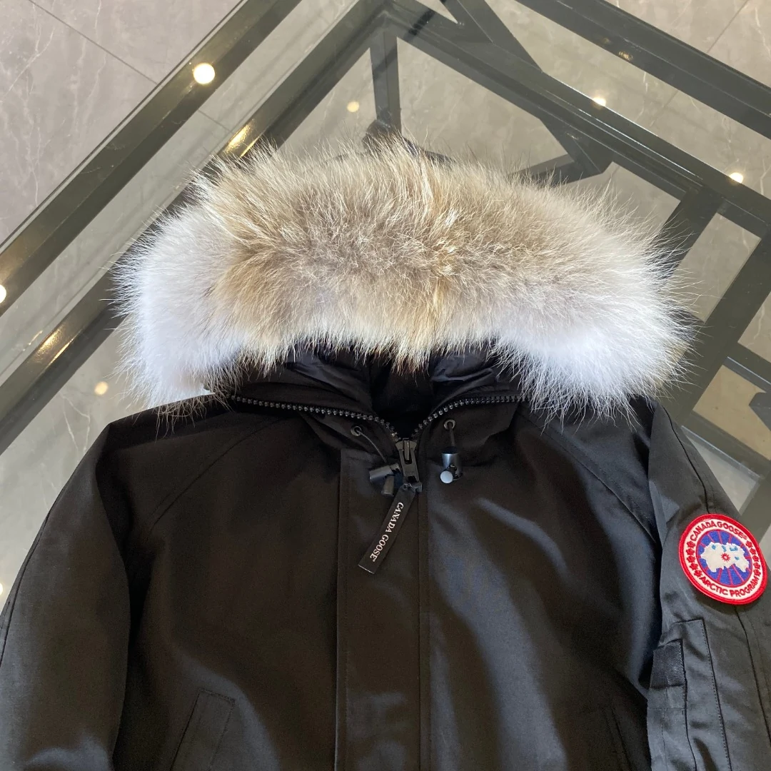 Canada Goose Zip Puffer Jacket - Style 136 - Canada Goose puffer jacket real photo 3