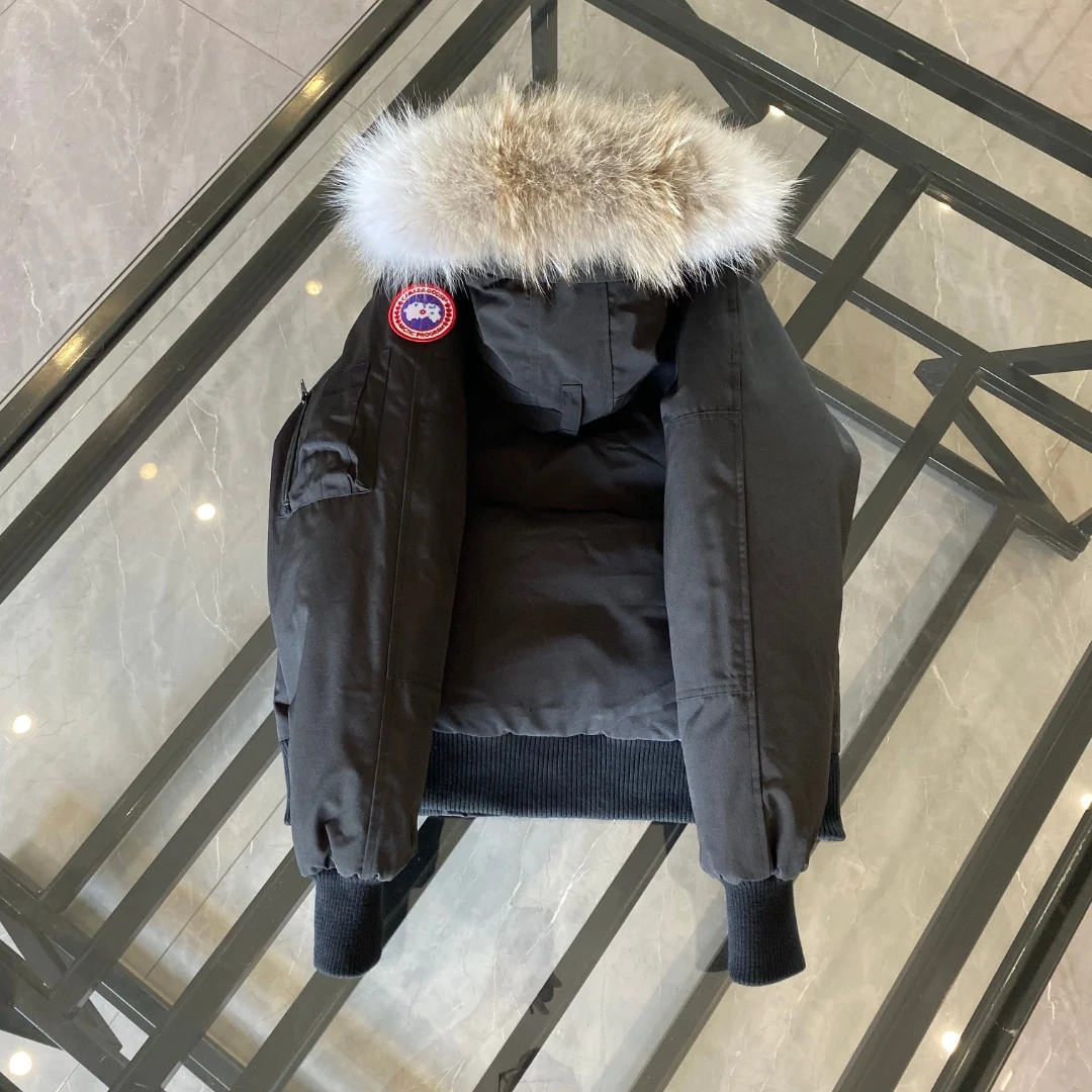 Canada Goose Zip Puffer Jacket - Style 136 - Canada Goose puffer jacket real photo 4