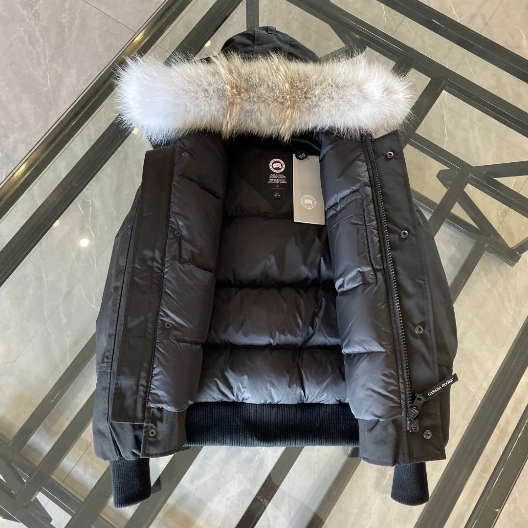 Canada Goose Zip Puffer Jacket - Style 136 - Canada Goose puffer jacket real photo 5