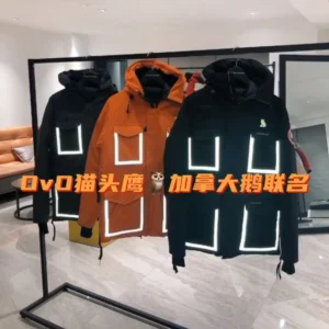 Canada Goose Zip Puffer Jacket - Style 137 - Canada Goose puffer jacket real photo 1