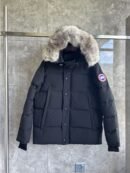 Canada Goose Zip Puffer Jacket - Style 139 - Canada Goose puffer jacket real photo 1