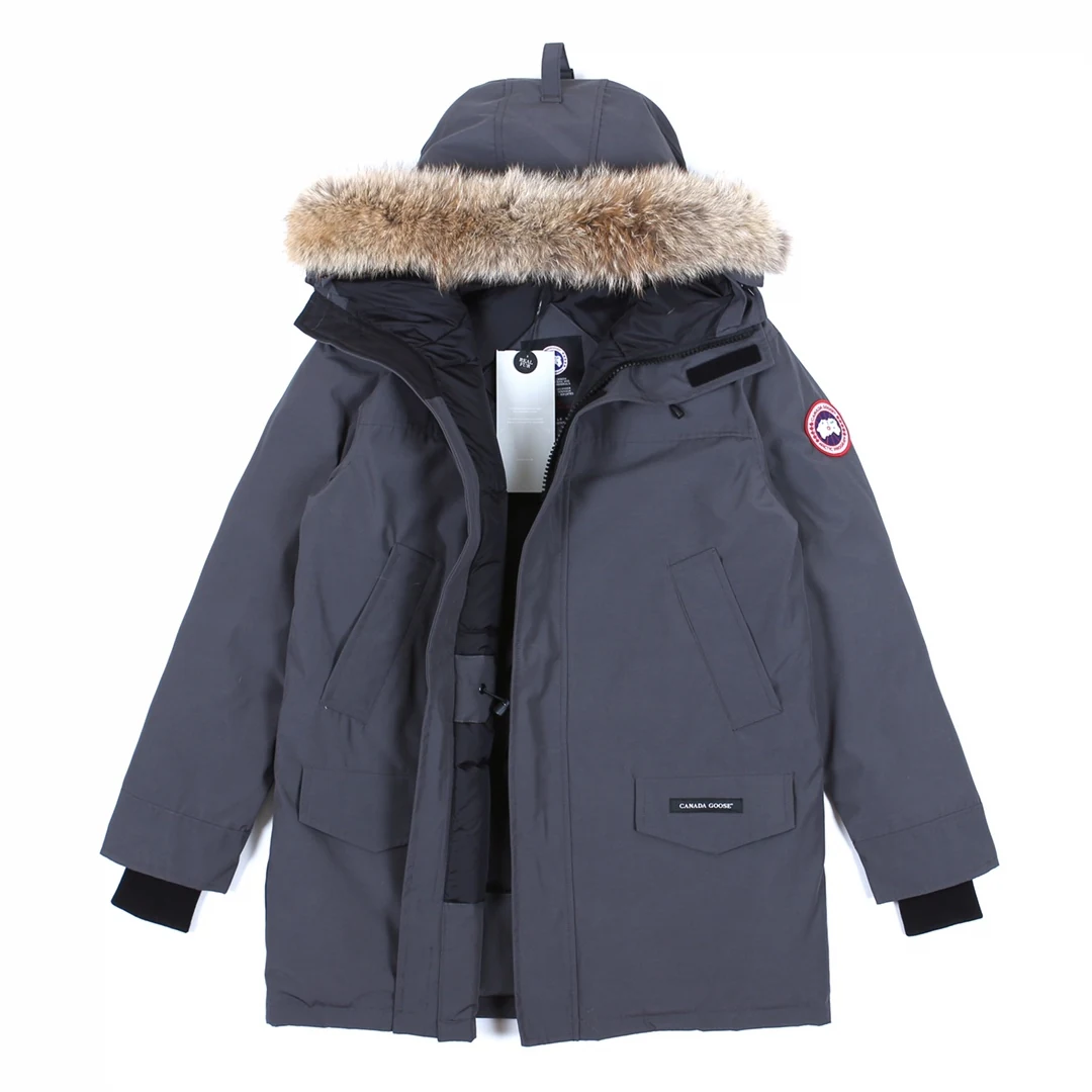 Canada Goose Zip Puffer Jacket - Style 14 - Canada Goose puffer jacket real photo 1