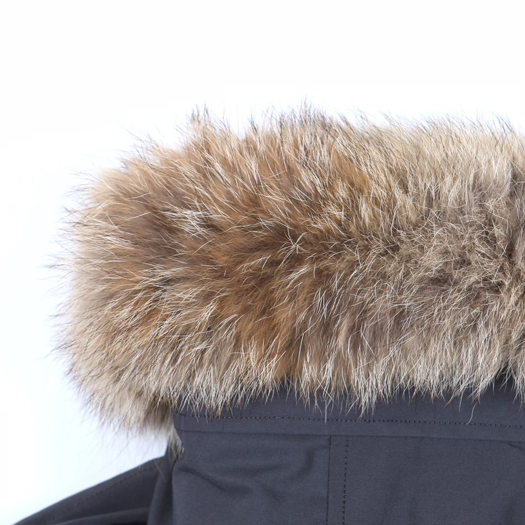 Canada Goose Zip Puffer Jacket - Style 14 - Canada Goose puffer jacket real photo 3