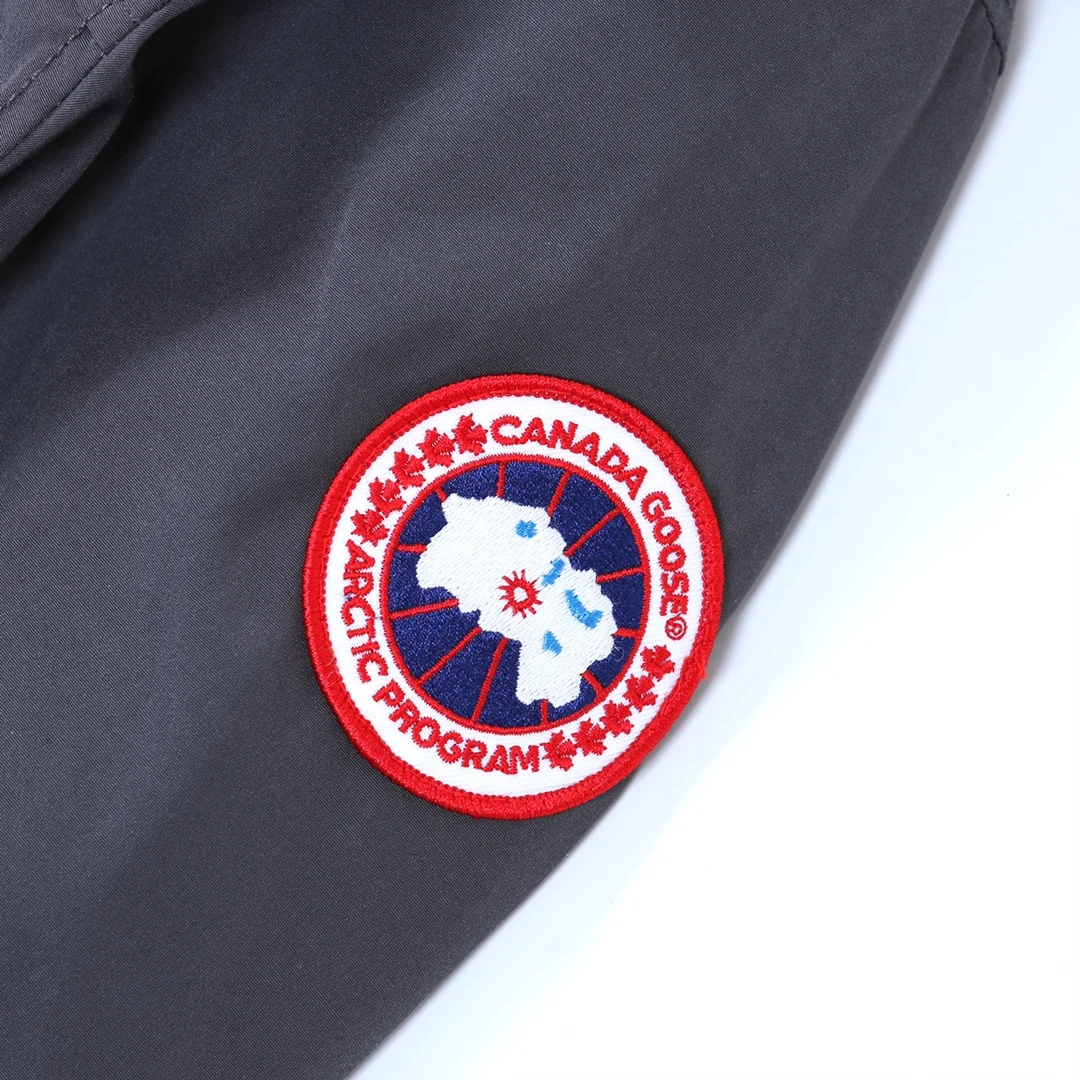 Canada Goose Zip Puffer Jacket - Style 14 - Canada Goose puffer jacket real photo 8
