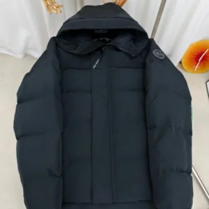Canada Goose Zip Puffer Jacket - Style 140 - Canada Goose puffer jacket real photo 1