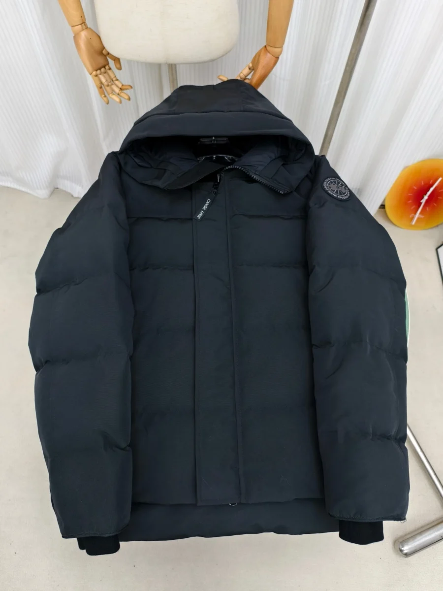 Canada Goose Zip Puffer Jacket - Style 140 - Canada Goose puffer jacket real photo 1
