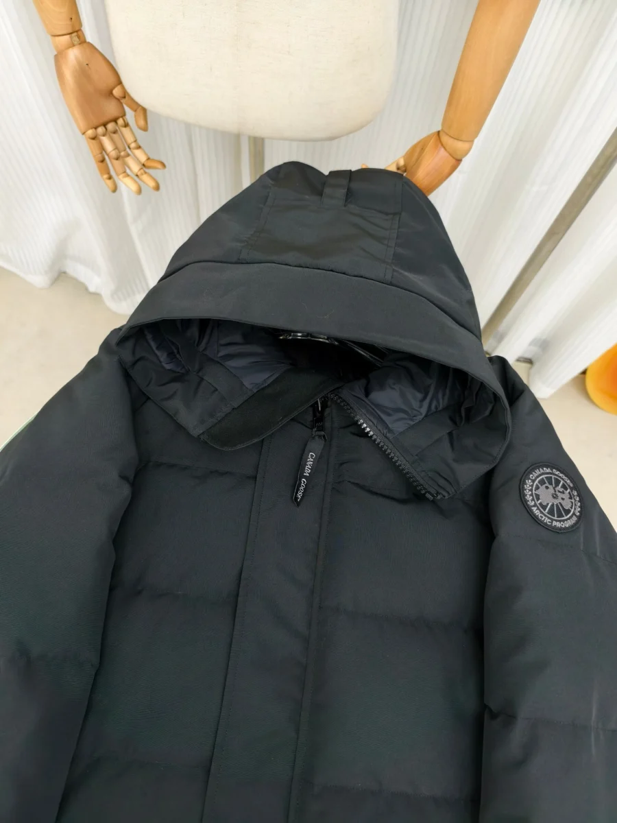 Canada Goose Zip Puffer Jacket - Style 140 - Canada Goose puffer jacket real photo 2