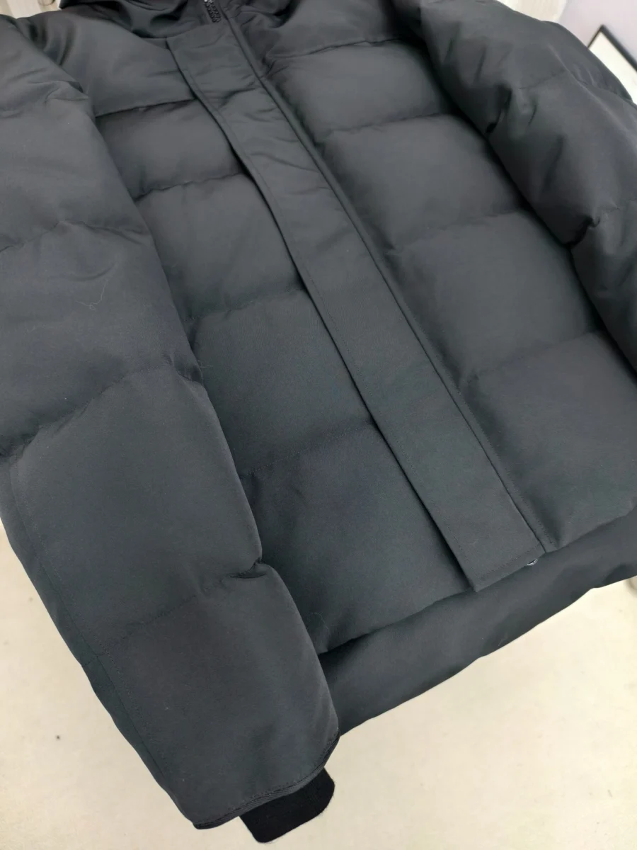 Canada Goose Zip Puffer Jacket - Style 140 - Canada Goose puffer jacket real photo 3