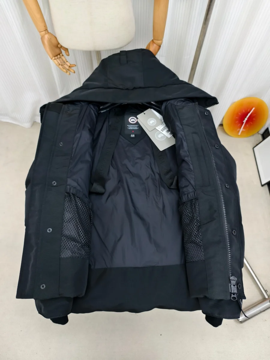 Canada Goose Zip Puffer Jacket - Style 140 - Canada Goose puffer jacket real photo 10