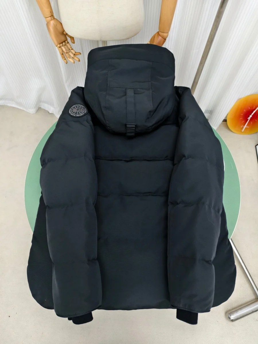 Canada Goose Zip Puffer Jacket - Style 140 - Canada Goose puffer jacket real photo 11