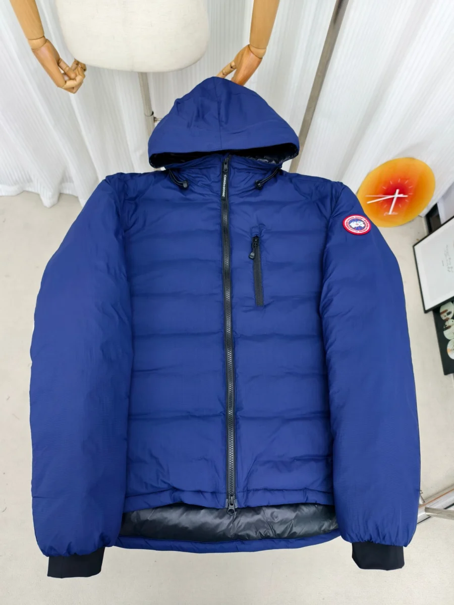 Canada Goose Zip Puffer Jacket - Style 141 - Canada Goose puffer jacket real photo 1