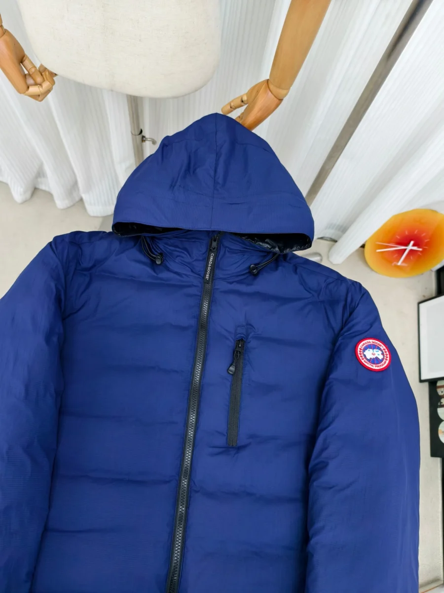 Canada Goose Zip Puffer Jacket - Style 141 - Canada Goose puffer jacket real photo 3