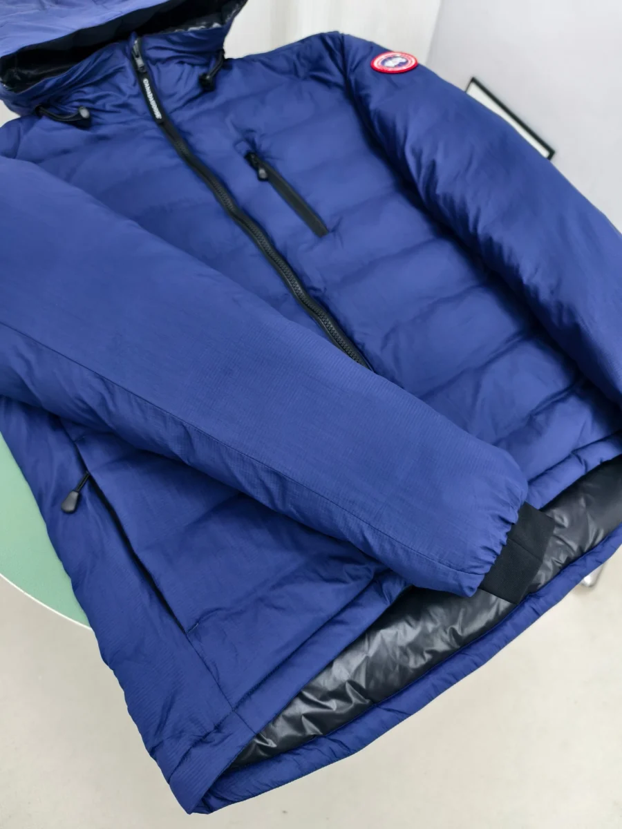 Canada Goose Zip Puffer Jacket - Style 141 - Canada Goose puffer jacket real photo 4