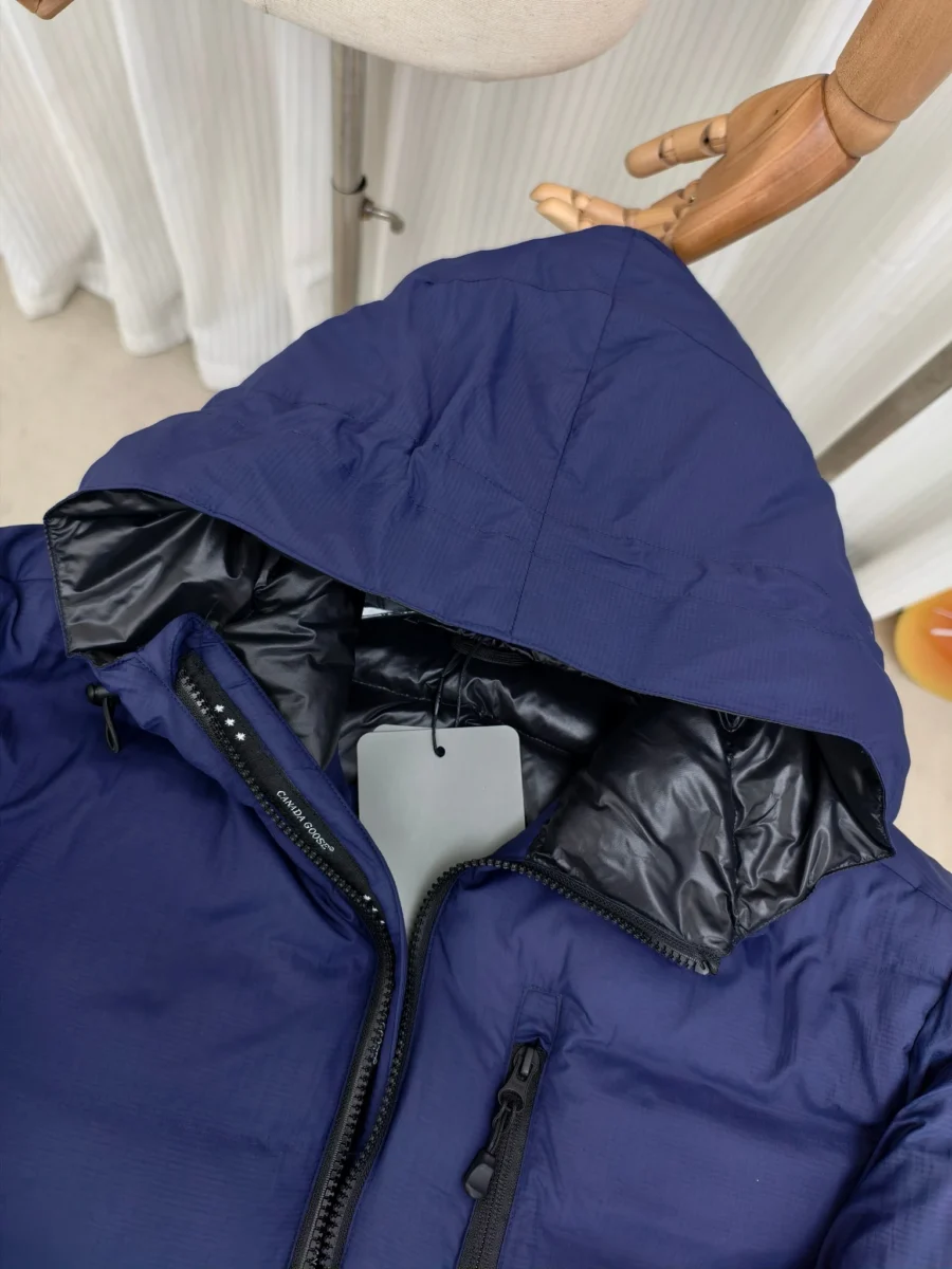 Canada Goose Zip Puffer Jacket - Style 141 - Canada Goose puffer jacket real photo 6