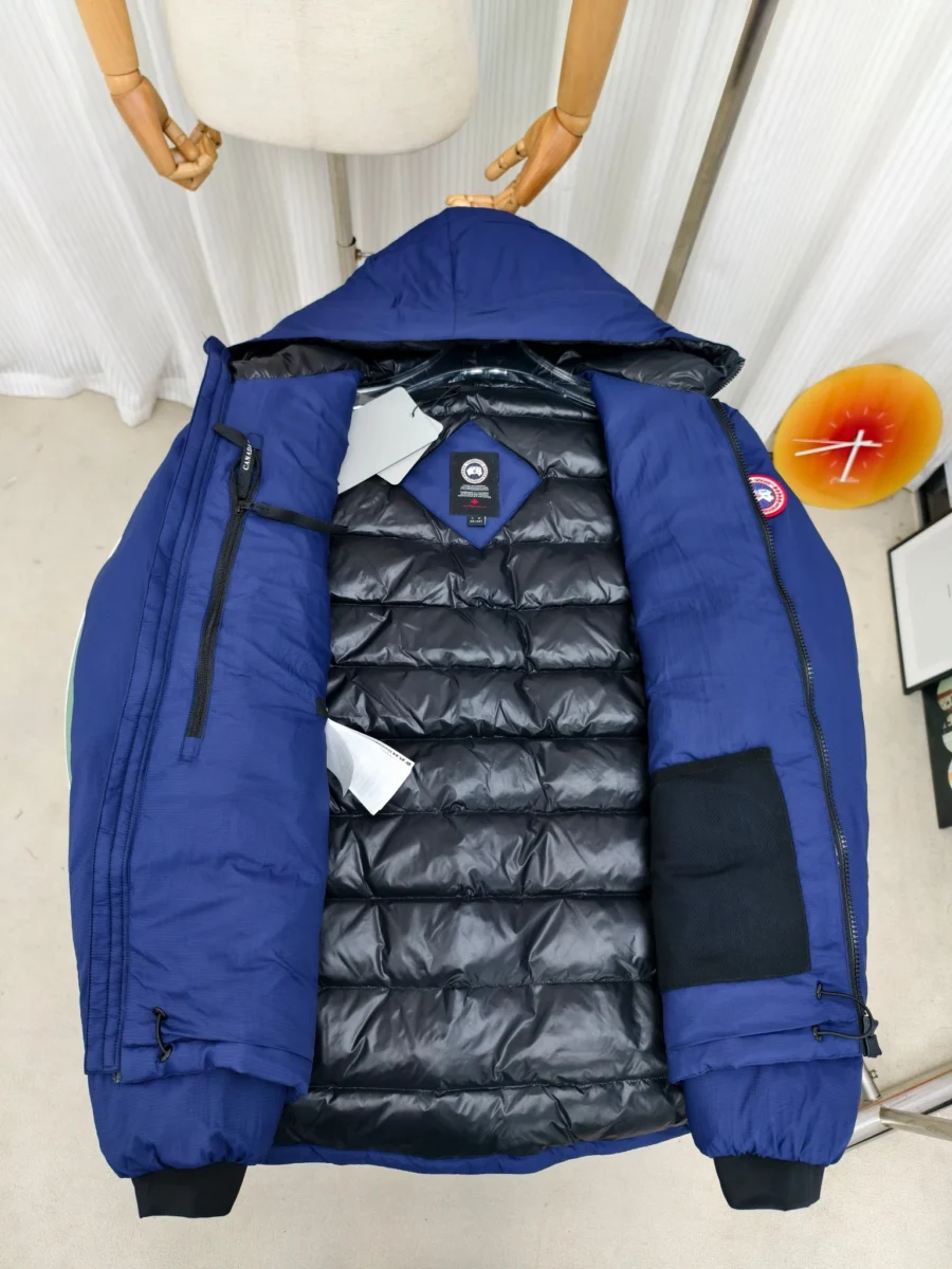 Canada Goose Zip Puffer Jacket - Style 141 - Canada Goose puffer jacket real photo 10