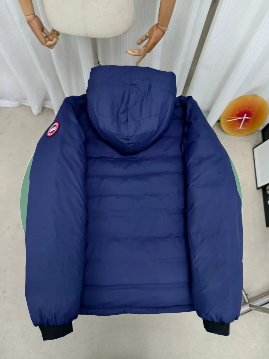 Canada Goose Zip Puffer Jacket - Style 141 - Canada Goose puffer jacket real photo 11