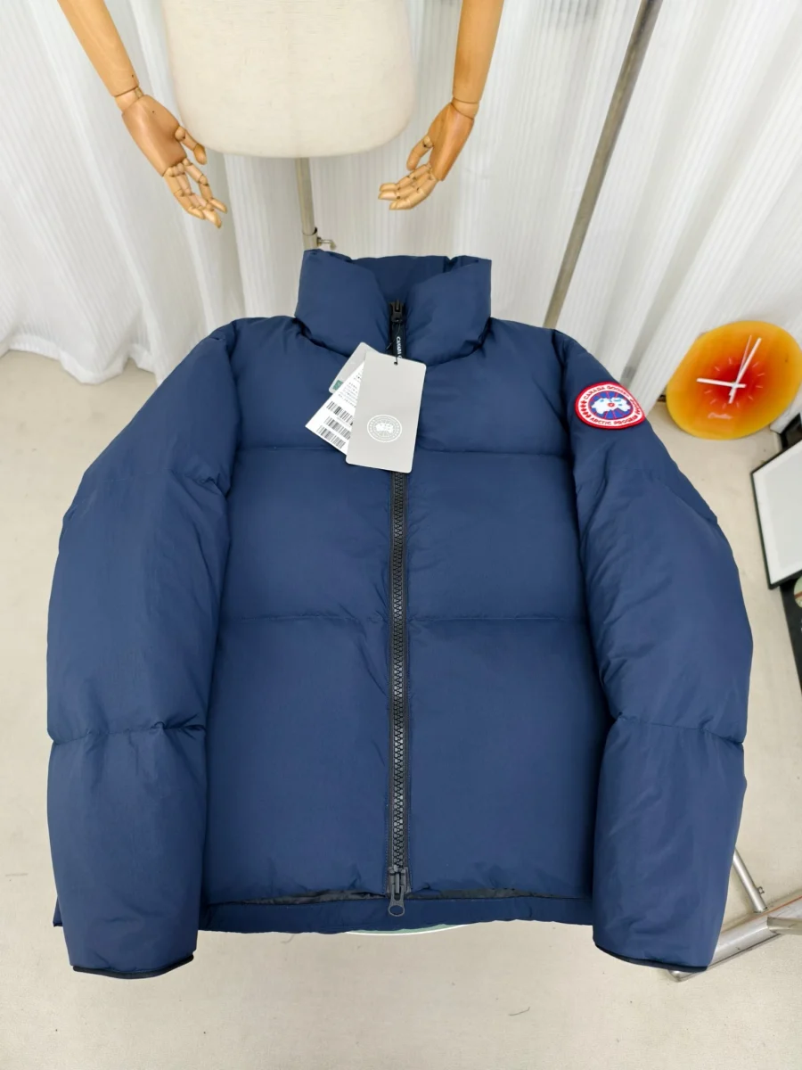 Canada Goose Zip Puffer Jacket - Style 142 - Canada Goose puffer jacket real photo 1